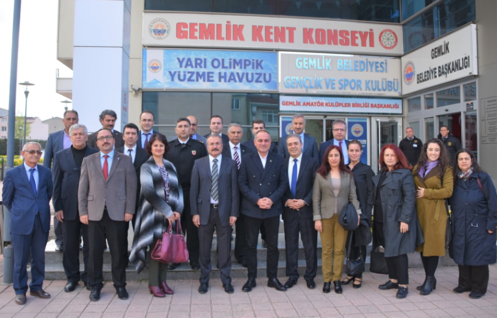 KAYMAKAM İNAN’DAN BAŞKAN SERTASLAN’A HAYIRLI OLSUN ZİYARETİ