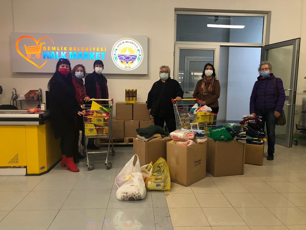 Kent Konseyi’nden Halk Market’e destek