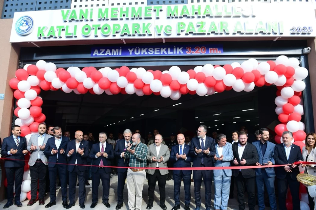 KENTİMİZE DEĞER KATAN YATIRIM, HEMŞEHRİLERİMİZLE B...