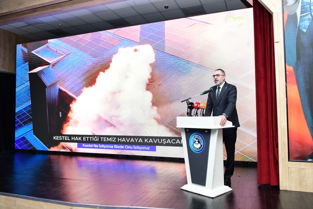 Kestel Hak Ettiği Temiz Havaya Kavuşacak
