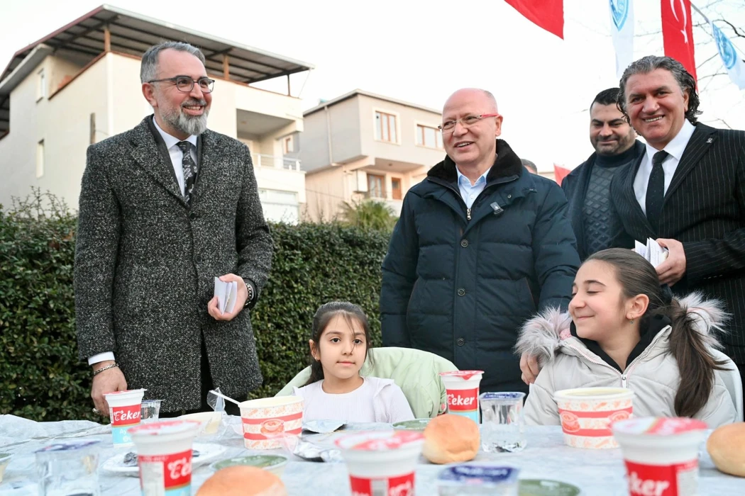Kestel Kale Mahallesi’nde Birlik Ve Beraberlik Ayn...