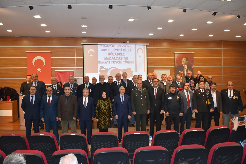 Kıbrıs Gazileri unutulmadı