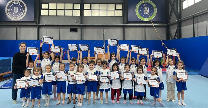 Kış Okullarında sertifika heyecanı