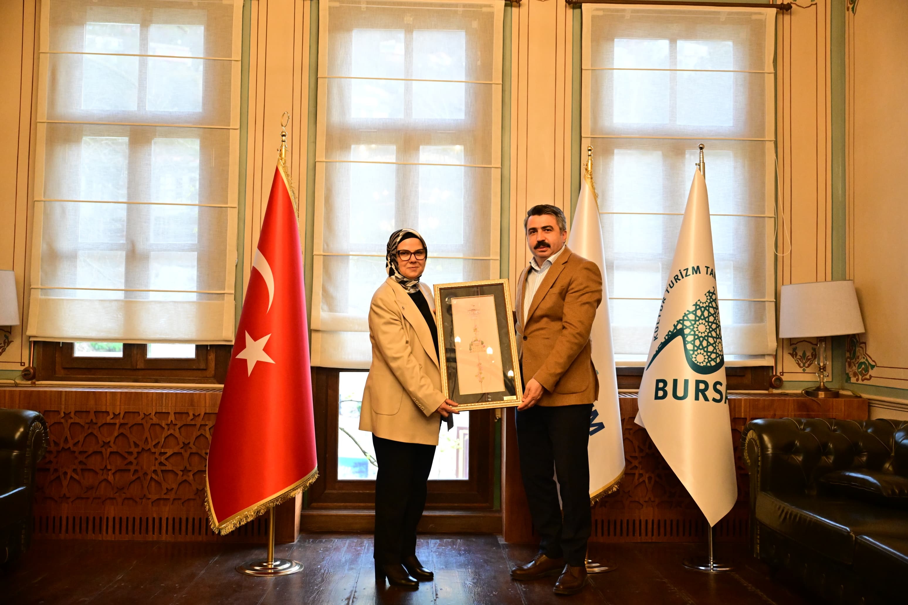 Kültür politikaları yıldırım’da masaya yatırıldı