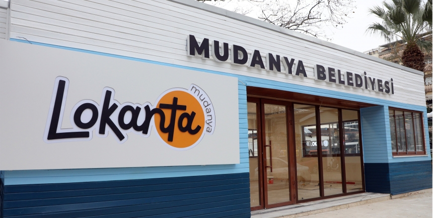 “LOKANTA MUDANYA” AÇILIYOR