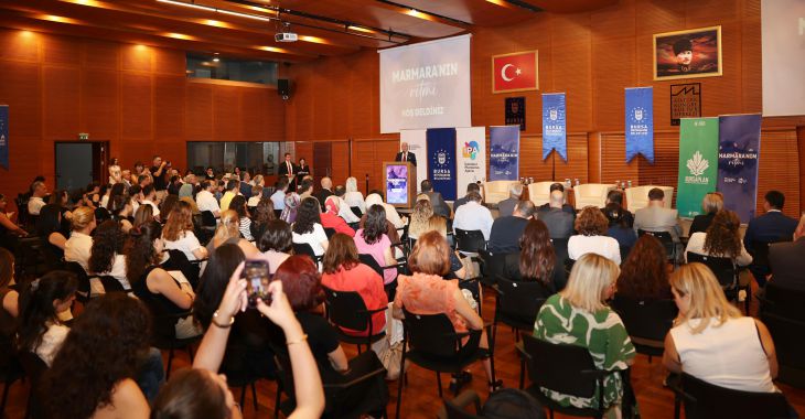 Marmara’nın geleceği, Bursa’da konuşuldu