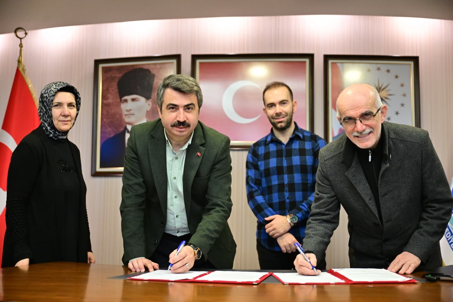 Mimarsinan 2. etap’ta ilk imzalar atıldı