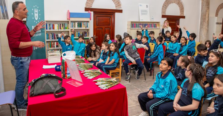 Minik okurlara kitap bilinci aşılandı