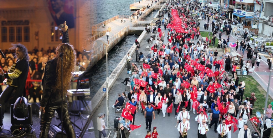 Mudanya 19 mayıs’ta geleceğe yürüdü