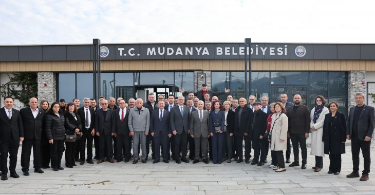 Mudanya, Bursa Büyükşehir'le 'Örnek kıyı kenti' oluyor