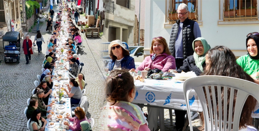 MUDANYA’DA ANNELER GÜNÜ BULUŞMASI