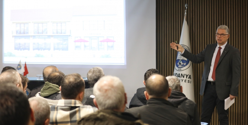 MUDANYA’DA YENİ DÖNEM: KENTSEL TASARIM REHBERİ TANITILDI