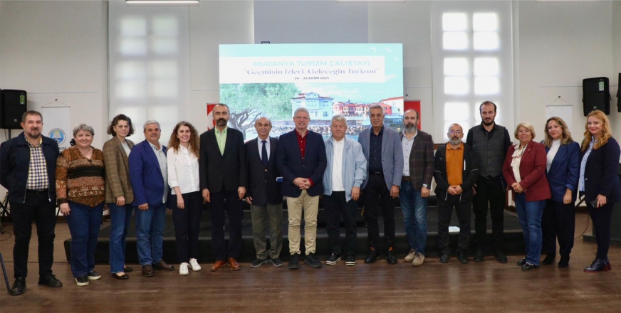 MUDANYA TURİZM ÇALIŞTAYI TAMAMLANDI