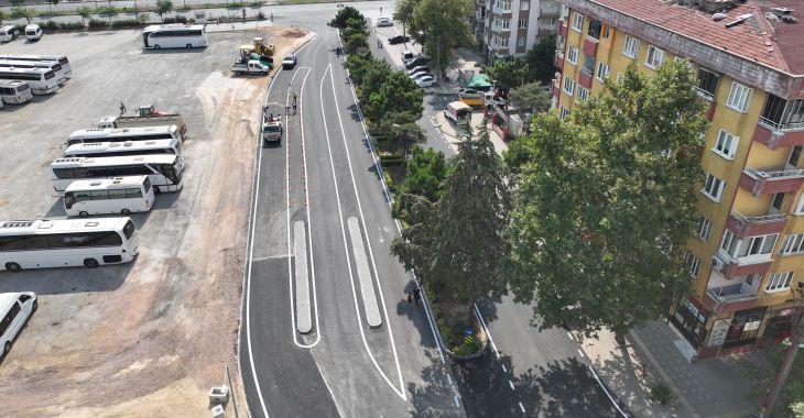 Orhangazi’de de ulaşıma konfor geldi