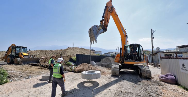 Osmangazi’nin altyapısı yeni hatlarla güçleniyor