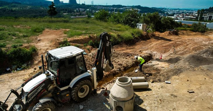 Ovaakça ve İsabey’in altyapısı güçleniyor