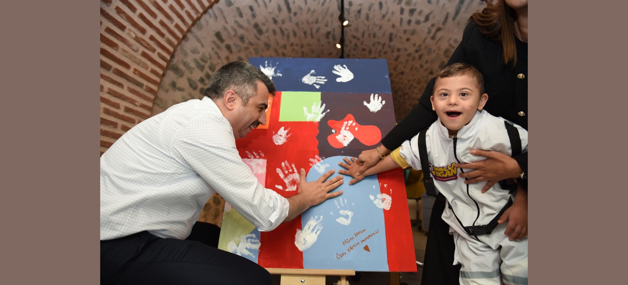 ‘özel’ çocuklar, uzay deneyimi yaşadı