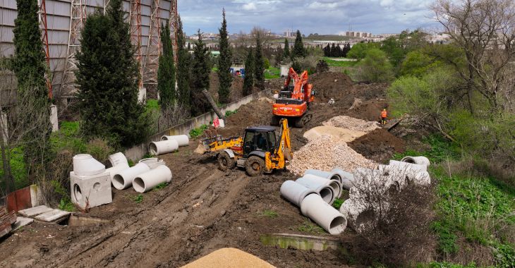 Özlüce'de altyapıya çevreci ve kalıcı çözüm