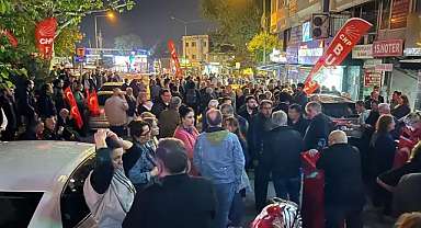 Parti binalarını teslim etmeyeceğiz.