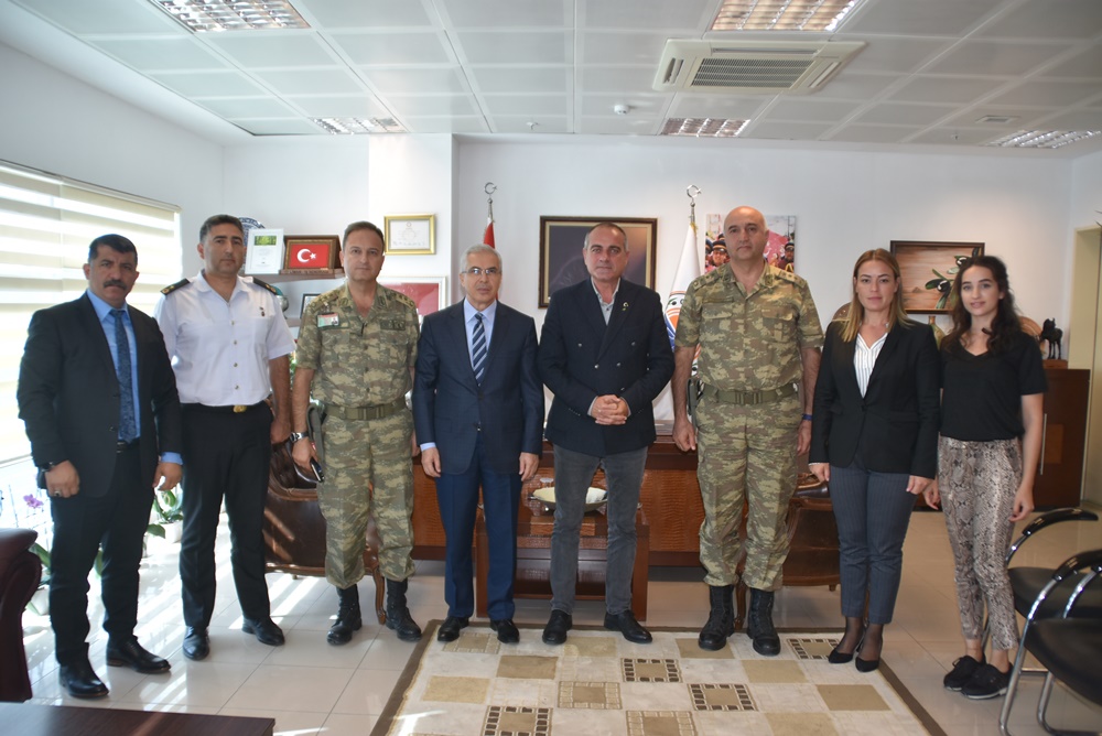 Protokolden Serintürk’e geçmiş olsun ziyareti
