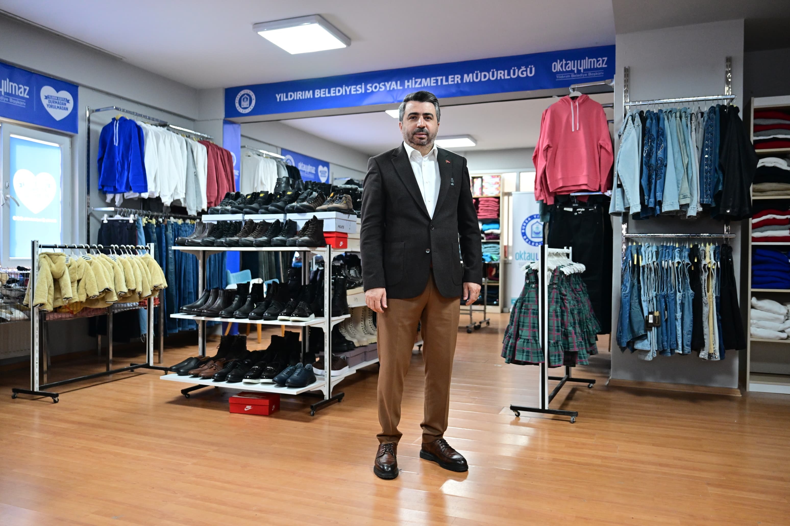 Ramazan ruhu yıldırım’da yaşatılıyor
