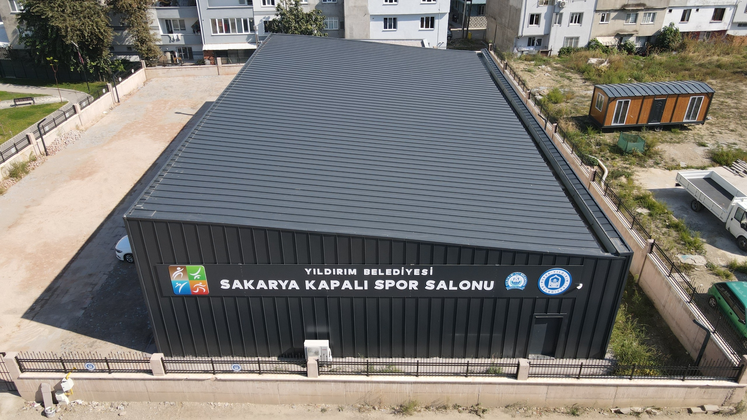 Sakarya spor salonu açılışa hazır