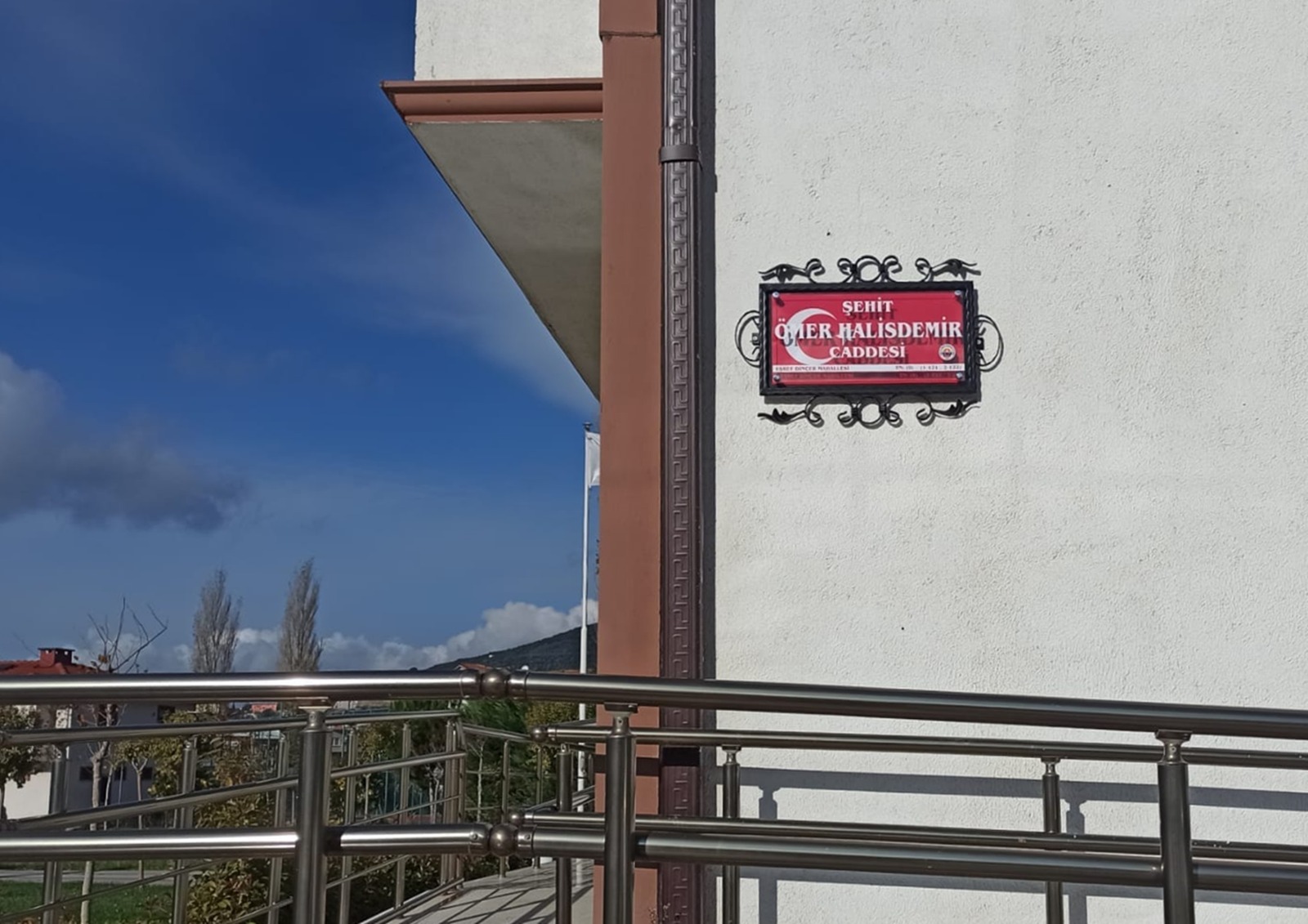 Şehitlerin isimleri sokaklarda yaşıyor