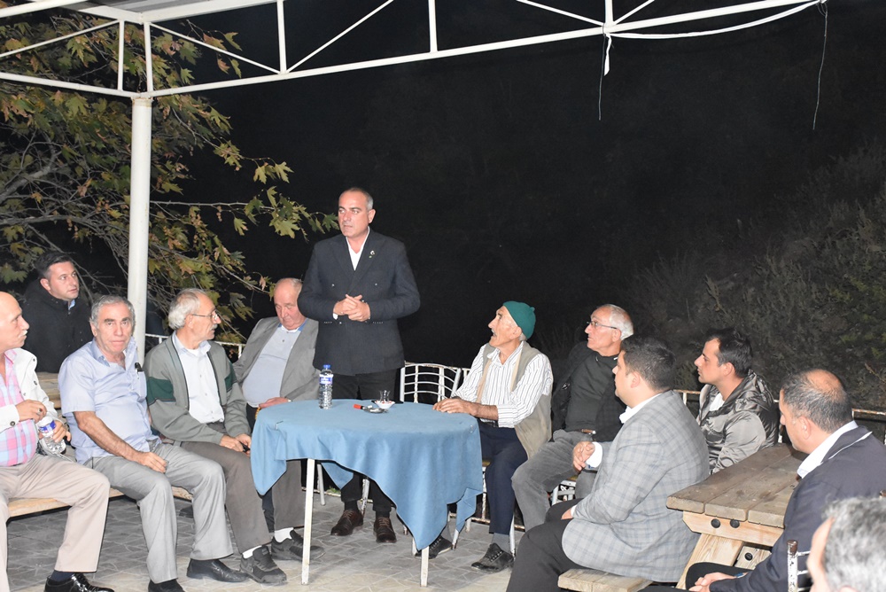 Sertaslan, “Köylerimizdeki ihtiyaçları çözeceğiz”