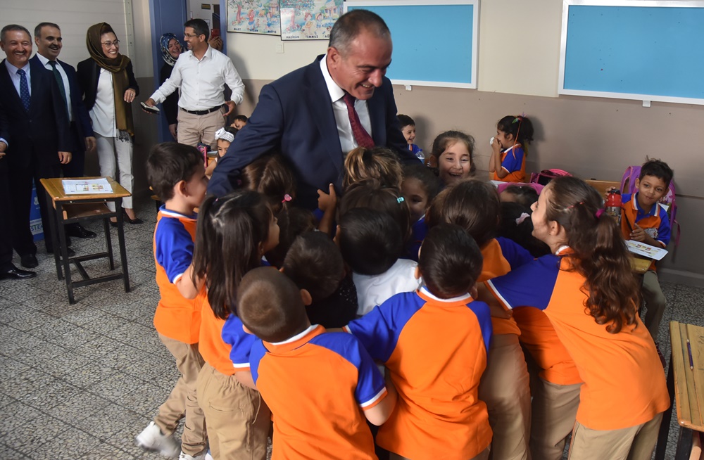 Sertaslan okulları ziyaret etti
