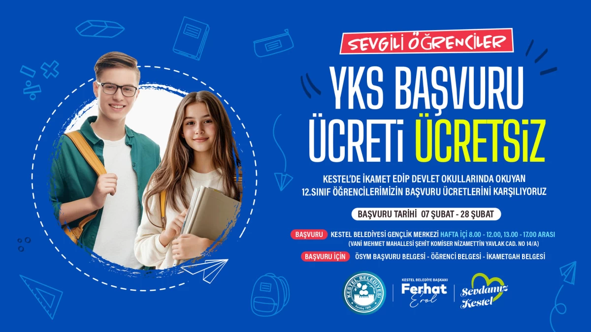 Sevdamız Gençler, 2025 YKS ücretlerinizi biz karşı...