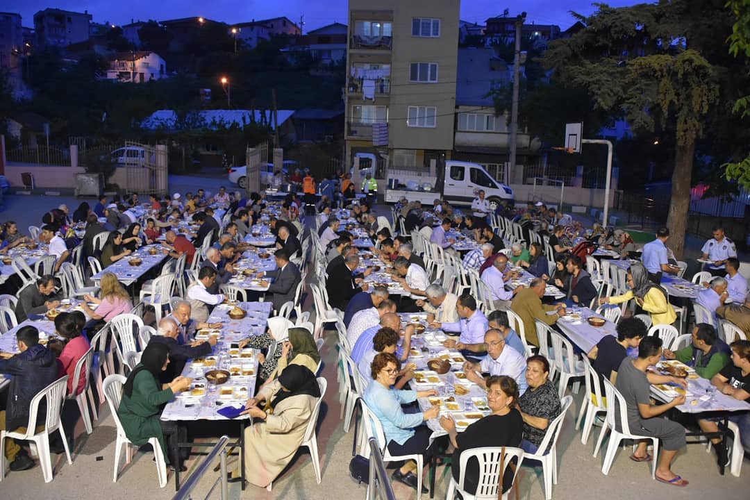 Sokak İftarlarından Birisi Daha Kurşunluda Gerçekleşti
