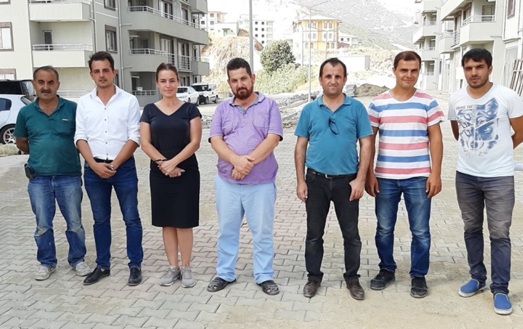 Sosyal konutlara hizmet yağmuru