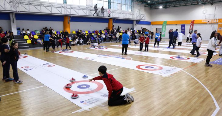 Sporun kalbi Bursa'da atıyor