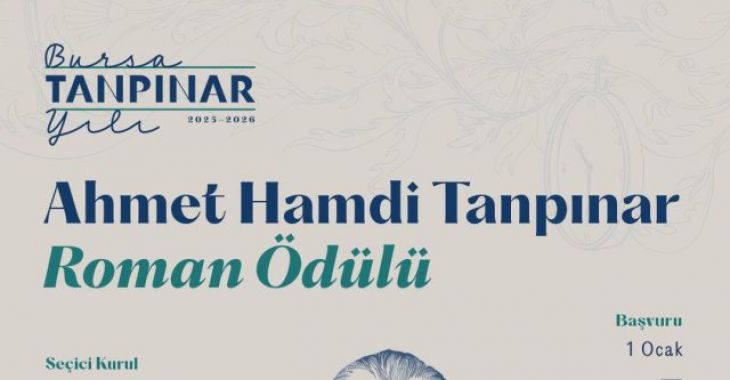 Tanpınar’ın edebî mirası roman ödülüyle yaşatılıyor