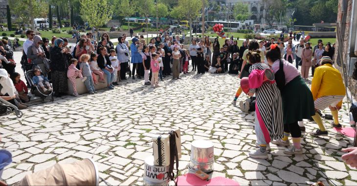 Tiyatro Festivali’ne görkemli final