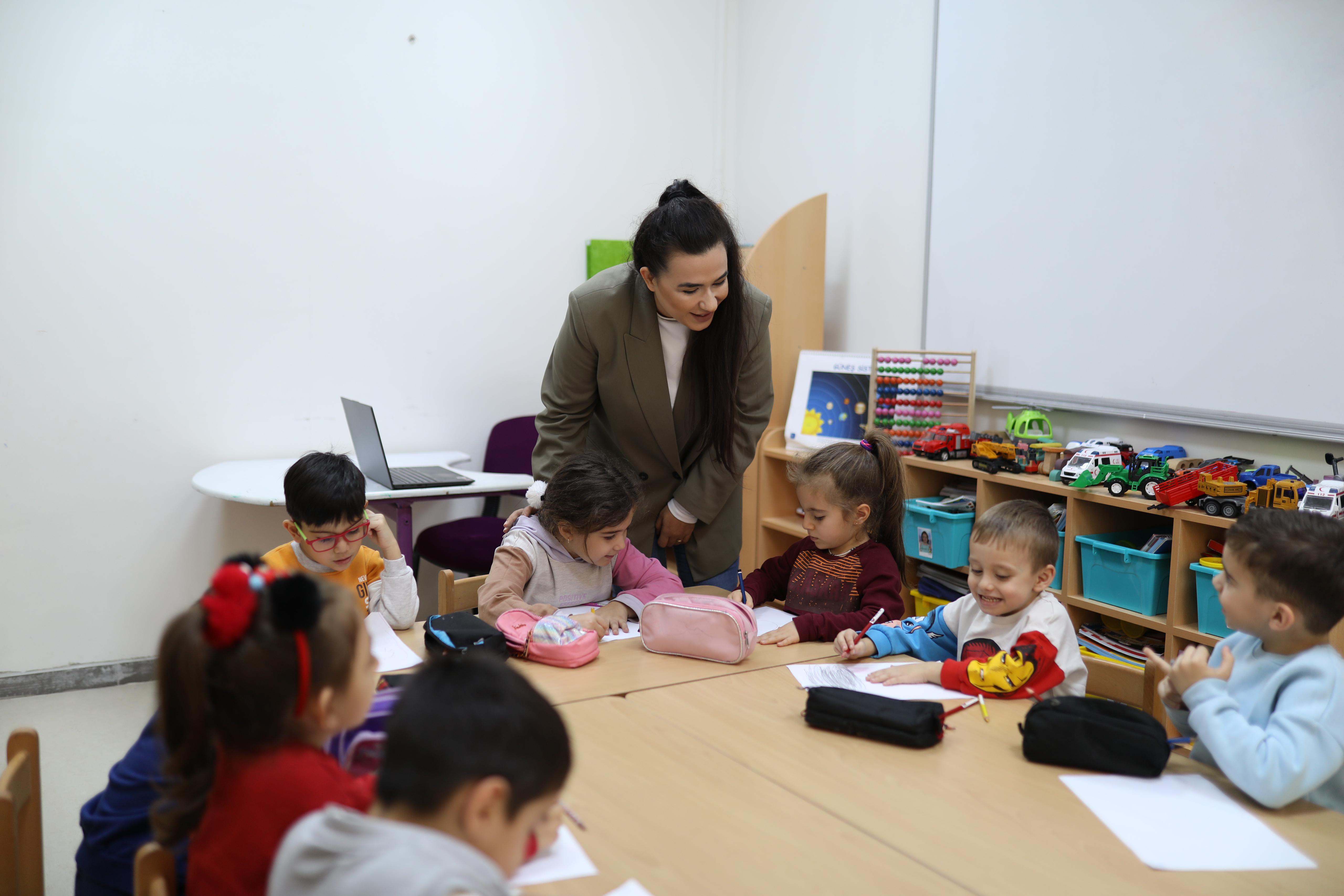 Uğur Böcekleri Gündüz Bakımevi’nde Güvenli ve Sevgi Dolu Eğitim!