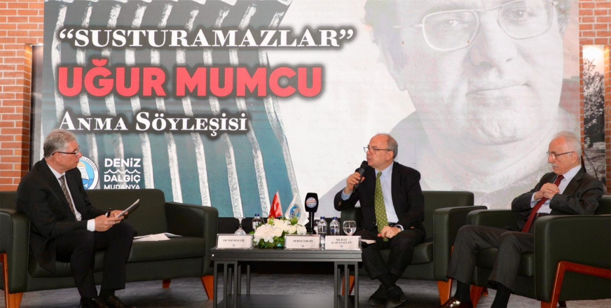 UĞUR MUMCU, KATLEDİLİŞİNİN 33. YILINDA MUDANYA’DA ANILDI