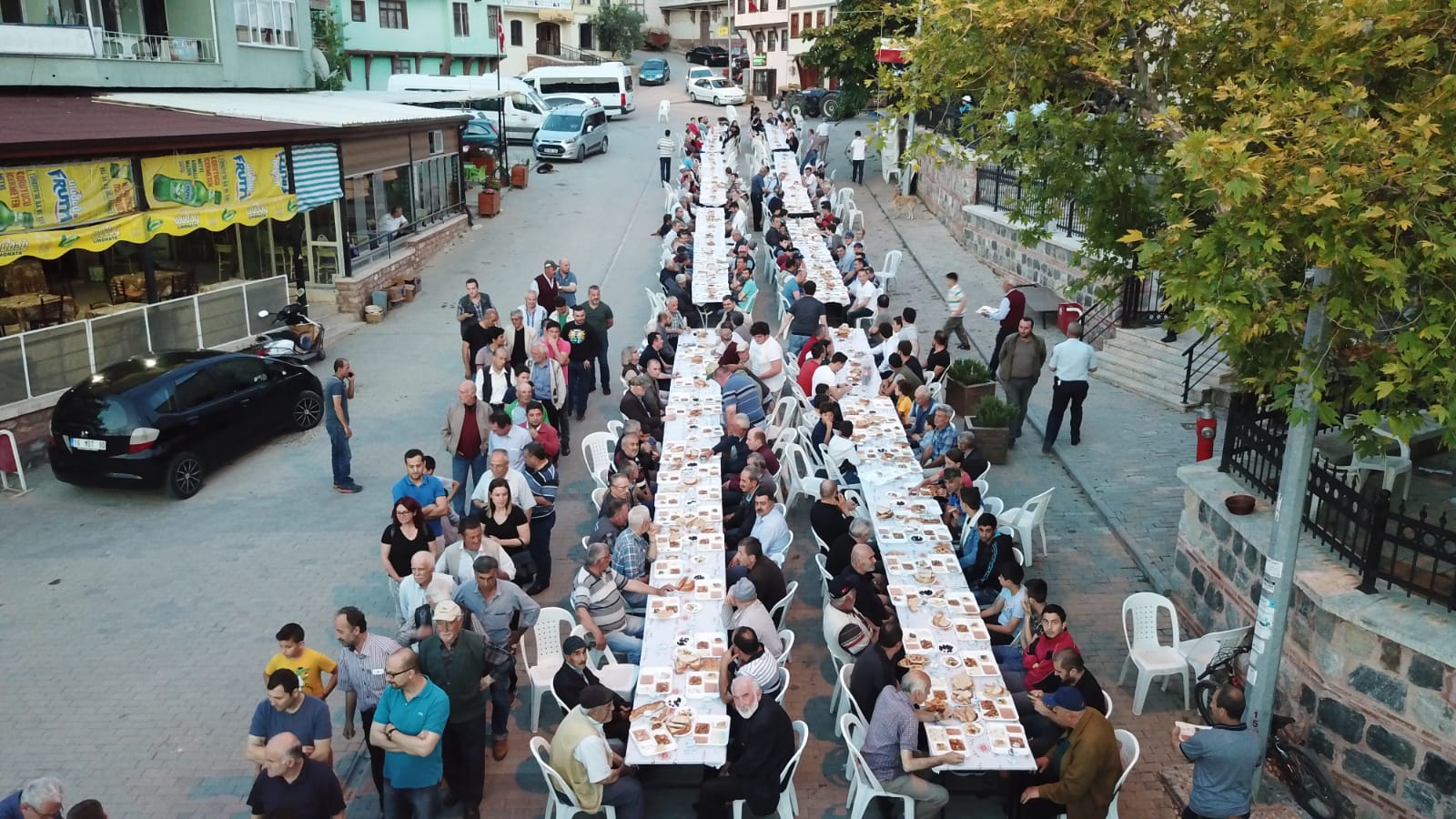Umurbeyliler İftarda Buluştu