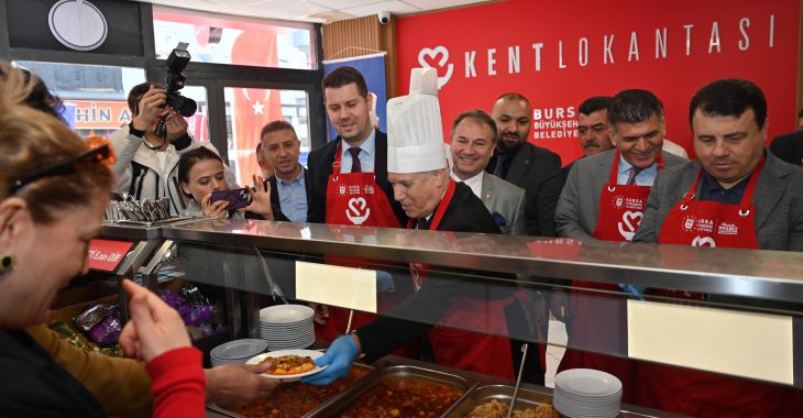 Vatan Kent Lokantası hizmete açıldı