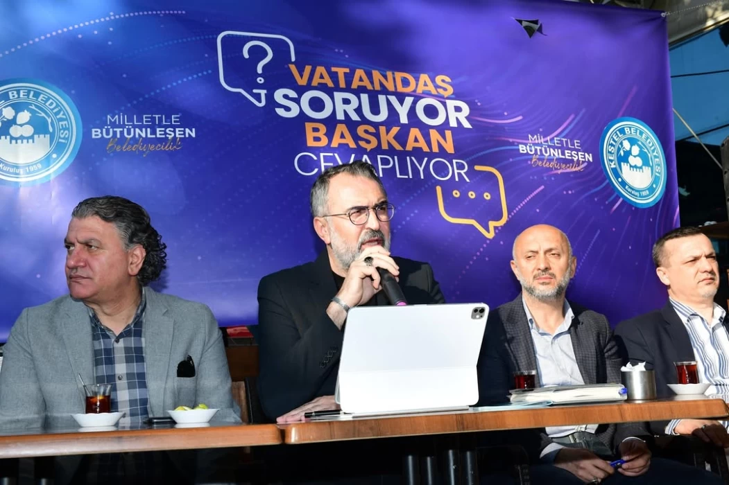 Vatandaş Soruyor Başkan Cevaplıyor.