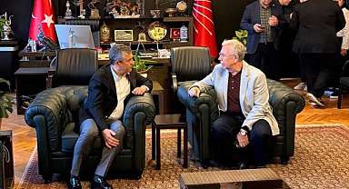 Yavaş’tan Özgür Özel’e destek ziyaret