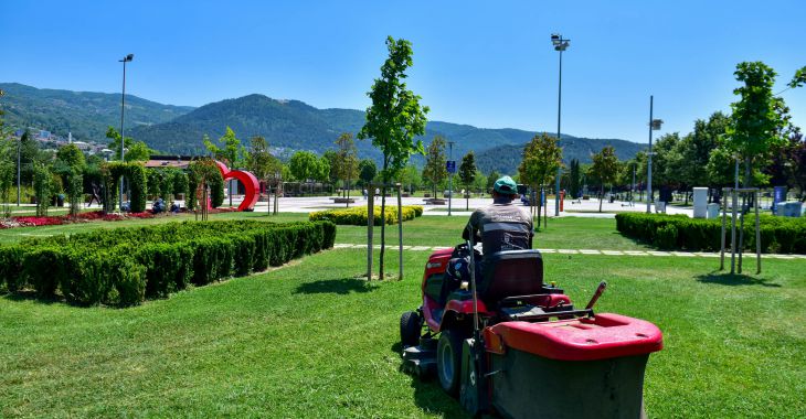 ‘Yeşil ve mavisi' ile Bursa yeniden nefes alıyor