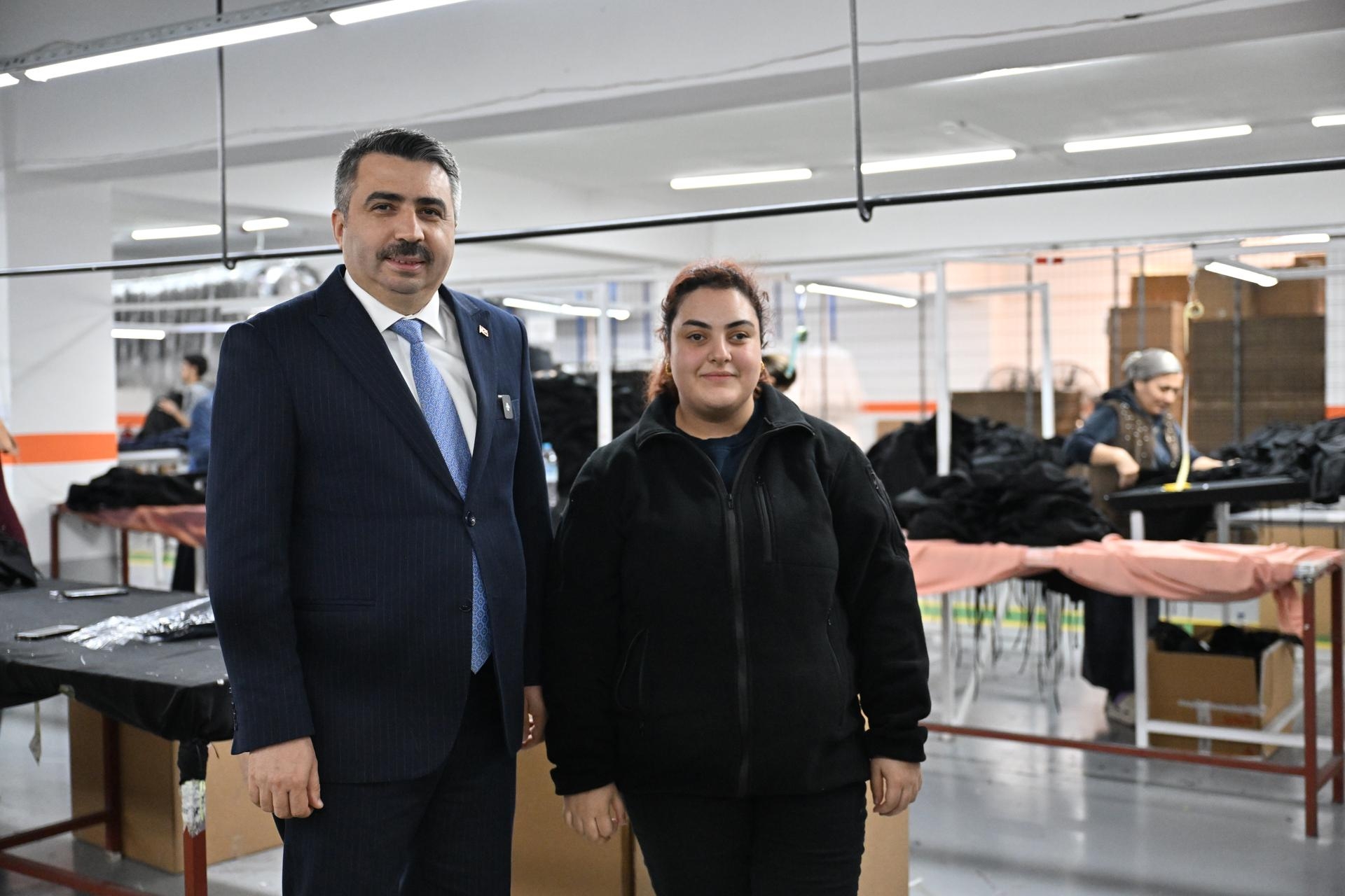 Yıldırım belediyesi 46 bin kişiyi istihdama ...