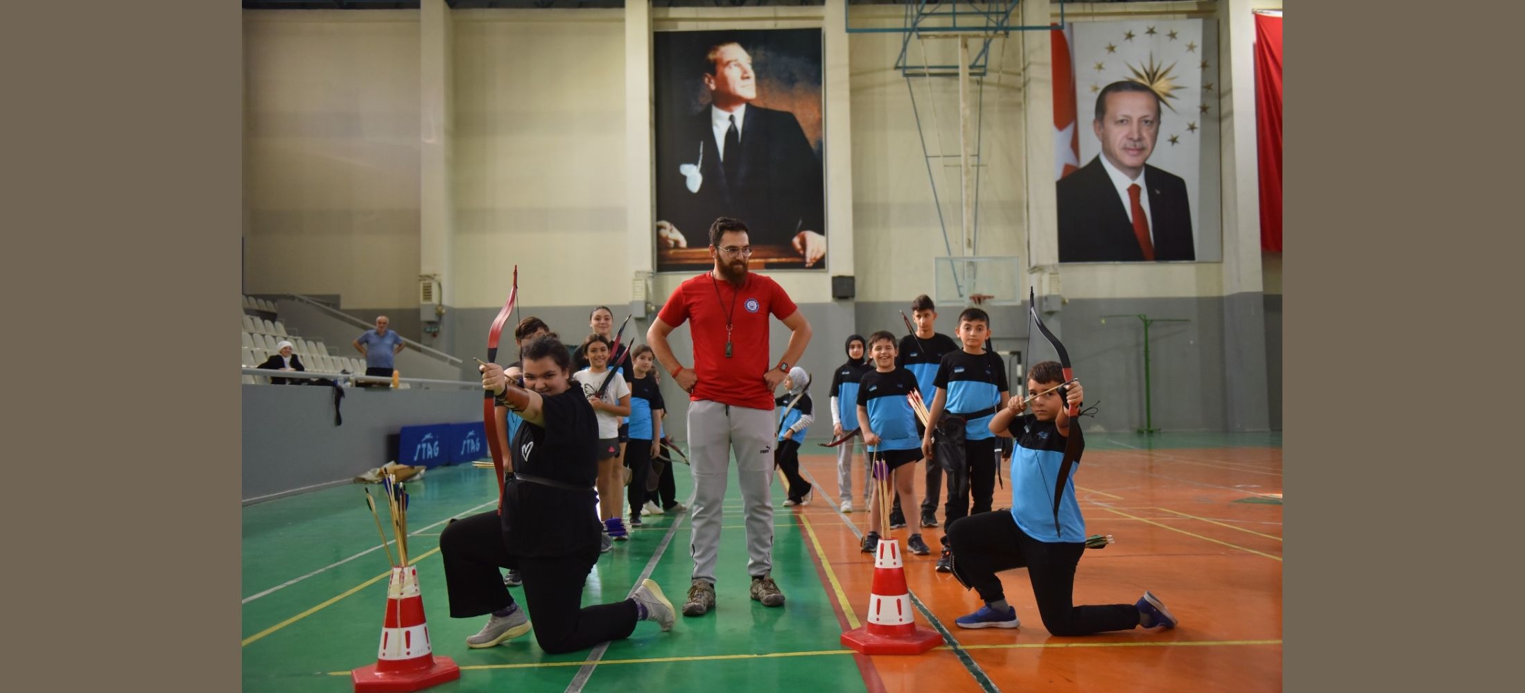 Yıldırım’da çocuklara okçuluk eğitimi
