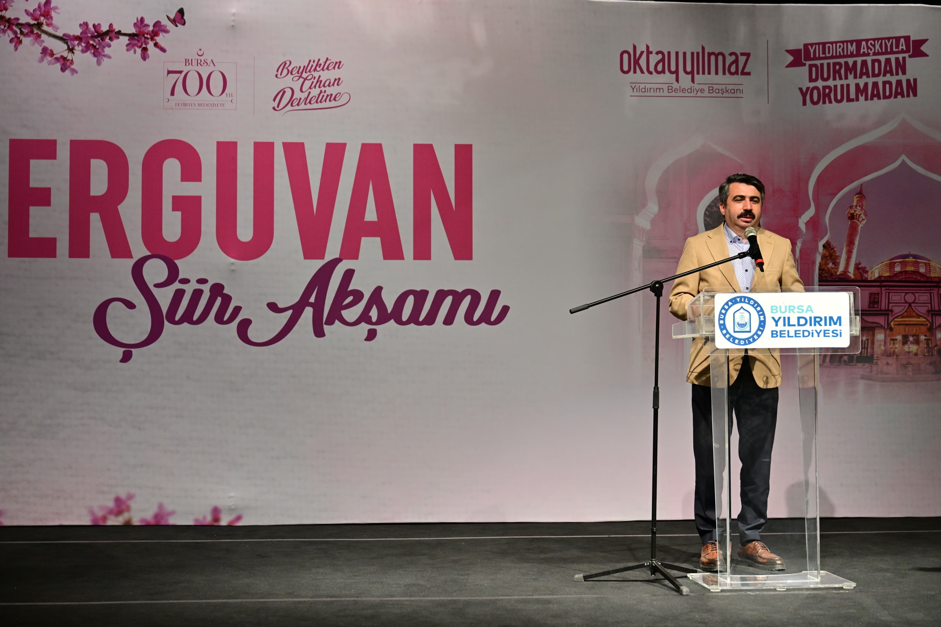 Yıldırım’da erguvan bayramı coşkusu sona erdi
