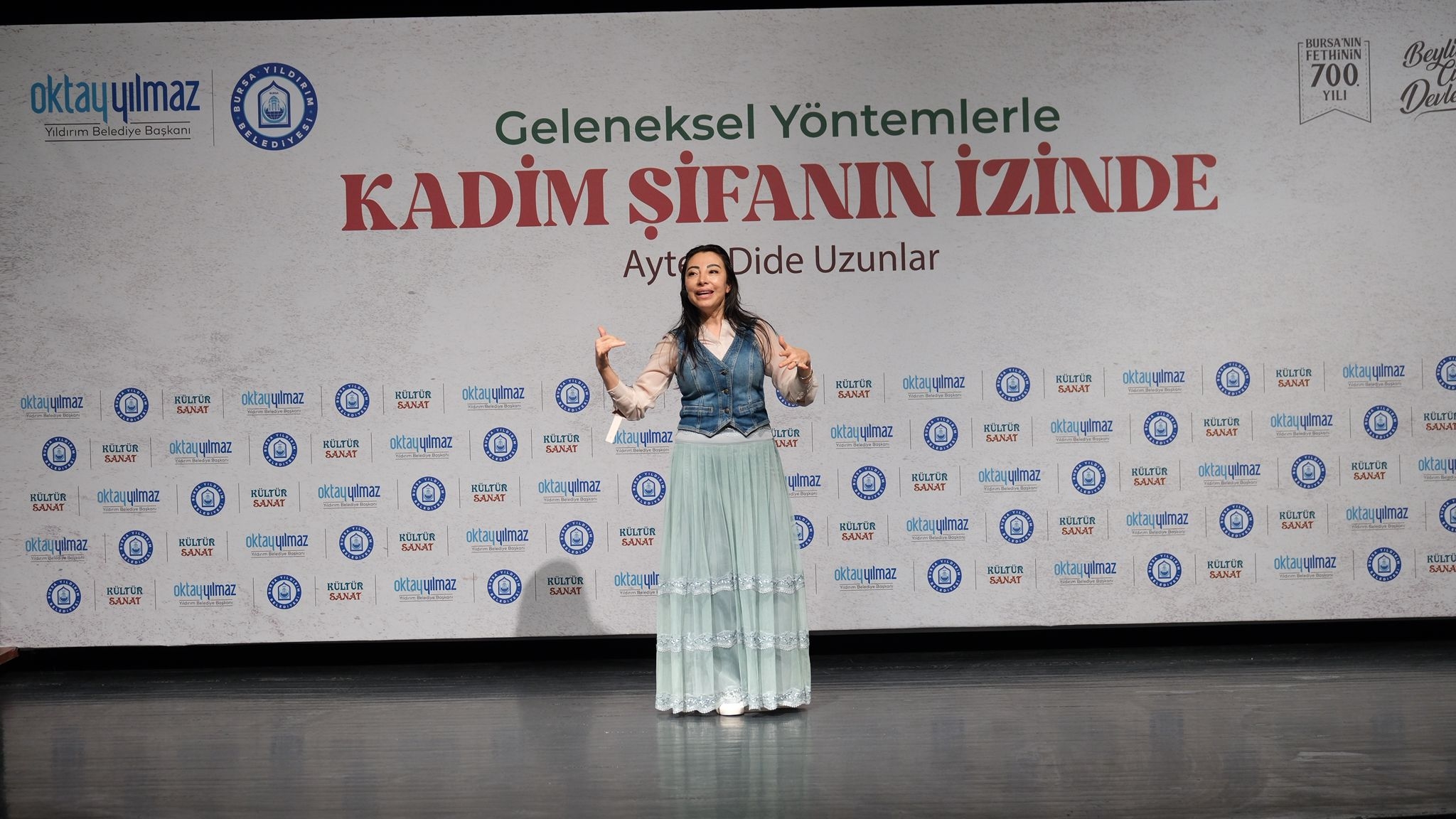 Yıldırım’da kadim şifa programına yoğun ilgi