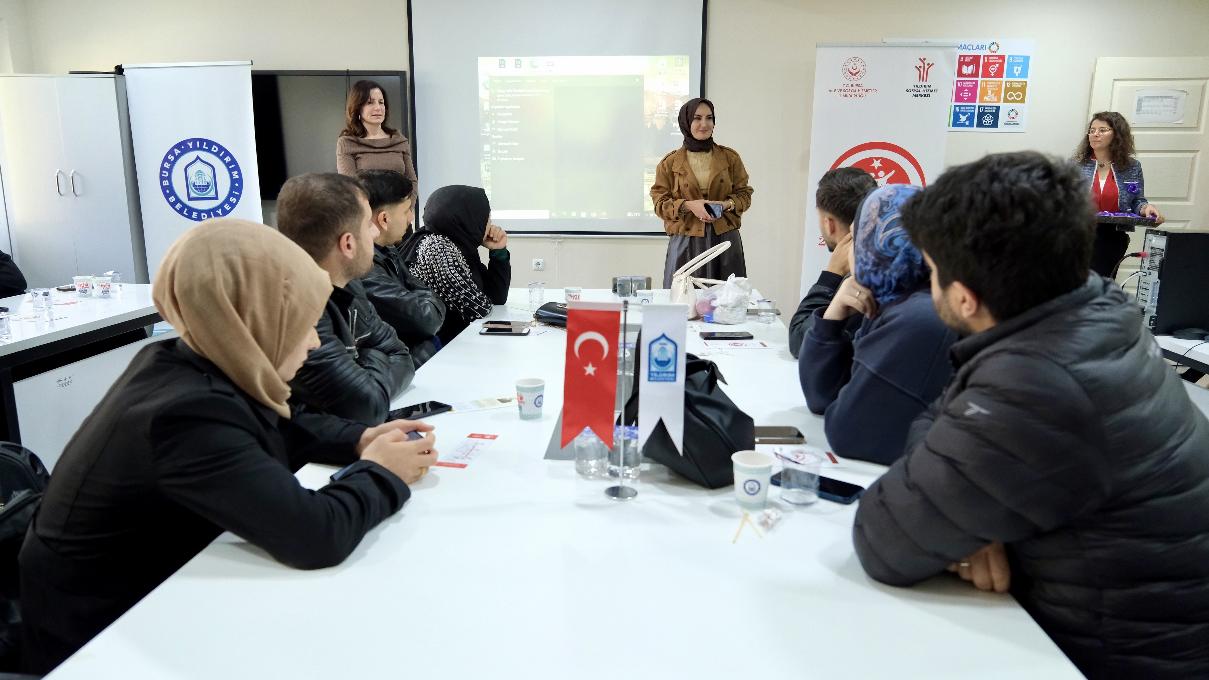 Yıldırım’da kadına yönelik şiddetle mücadele ...
