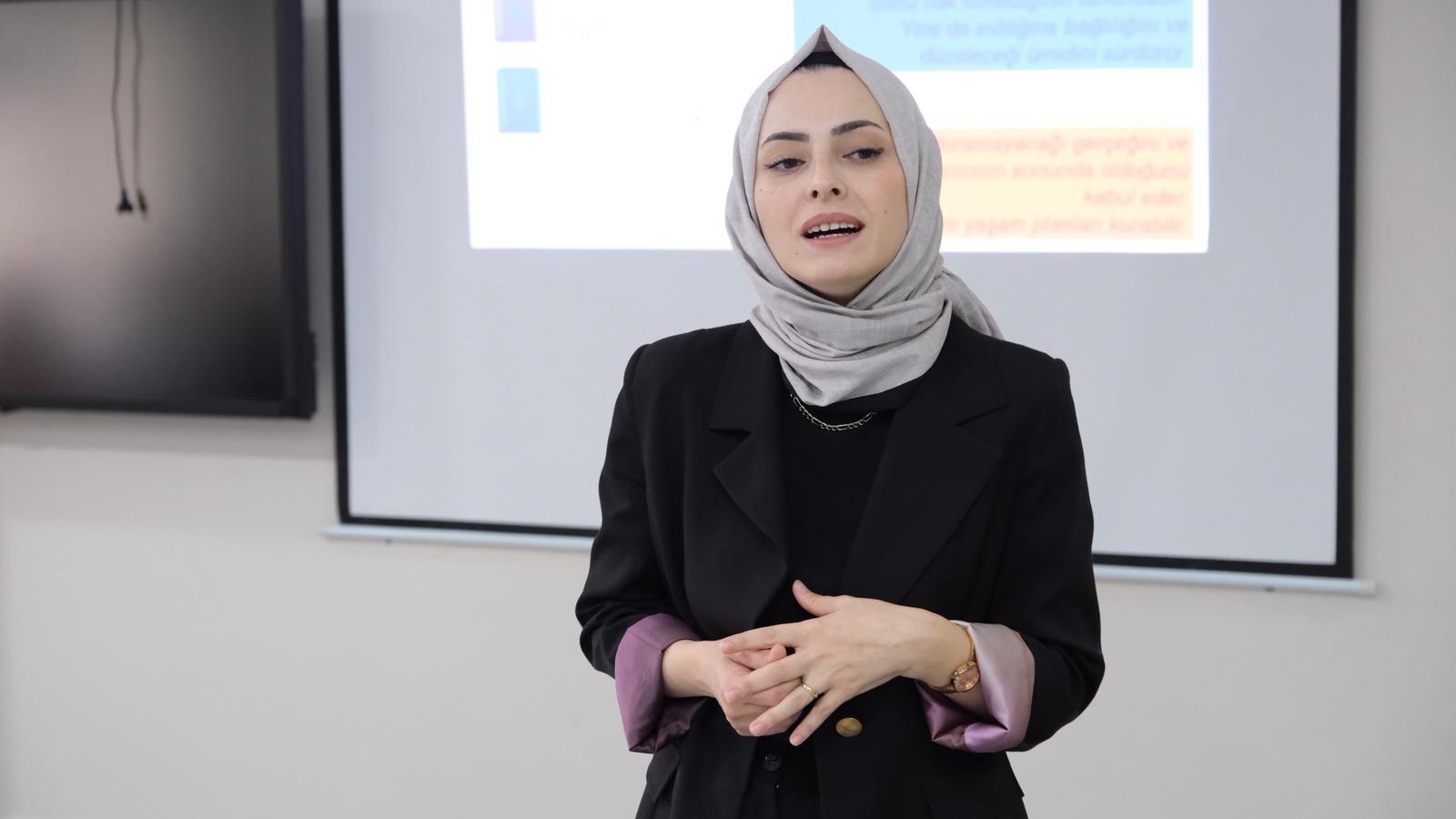 Yıldırım’da şiddete karşı farkındalık eğitimi