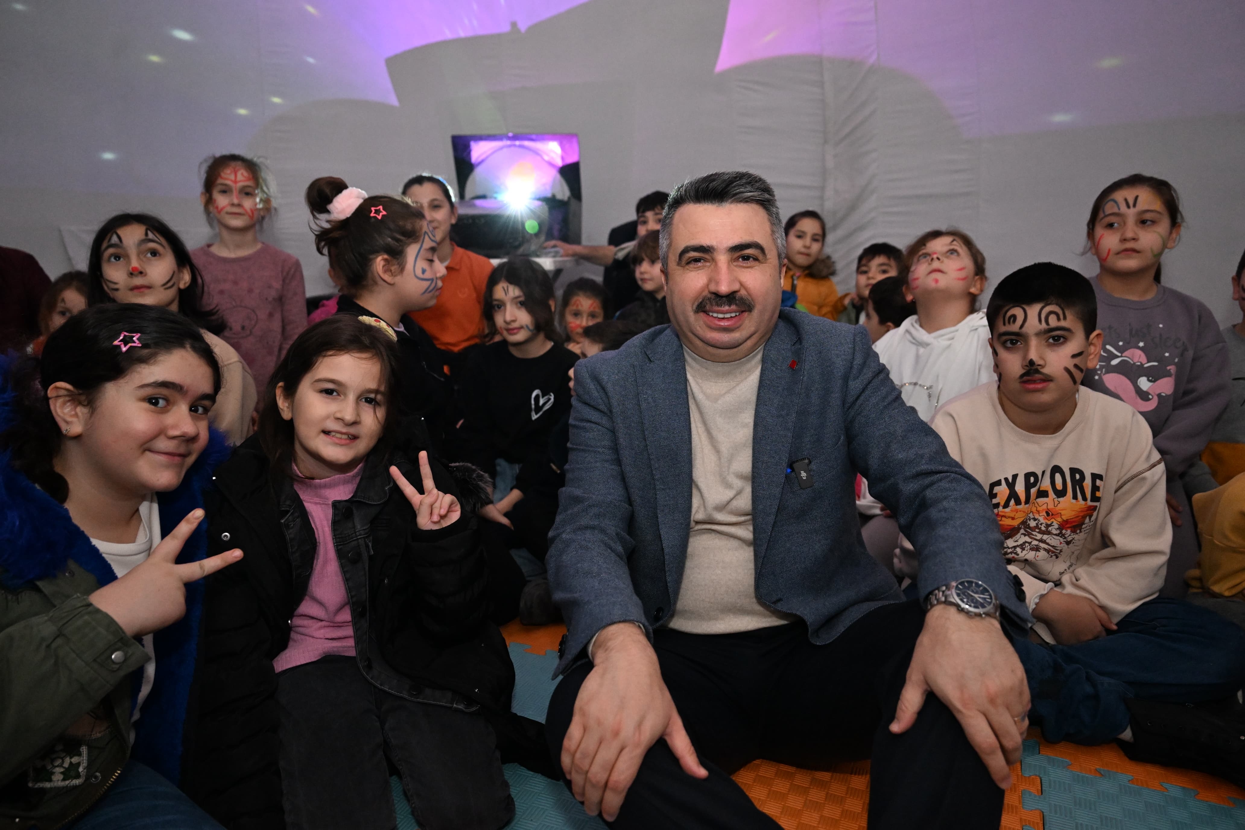 Yıldırım’da tatil ‘eğlenceli’ başladı
