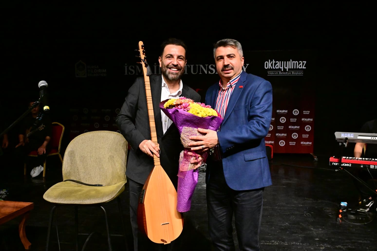 Yıldırım’da türk halk müziği rüzgârı esti